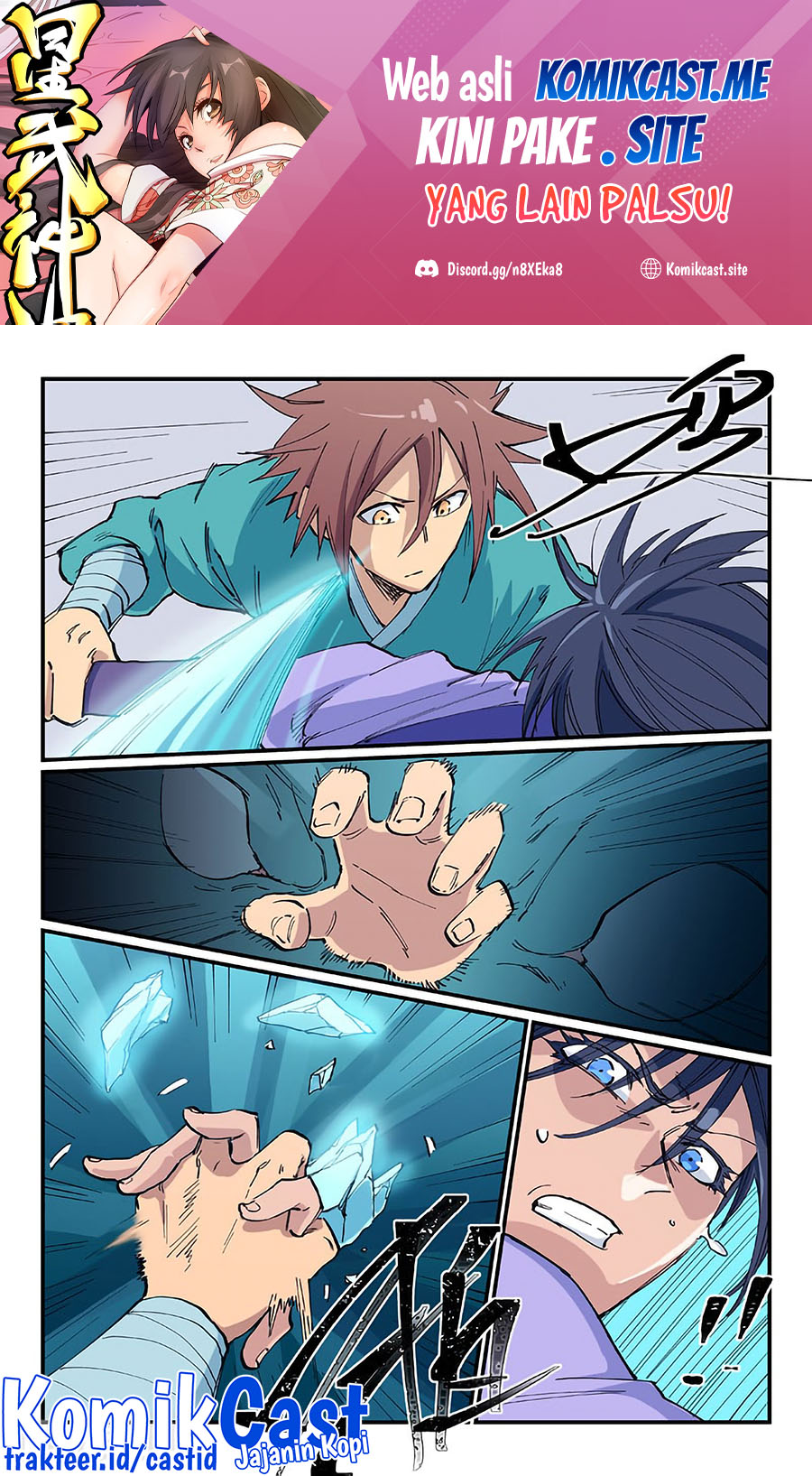 Baca Manhua Star Martial God Technique Chapter 622 Gambar 2