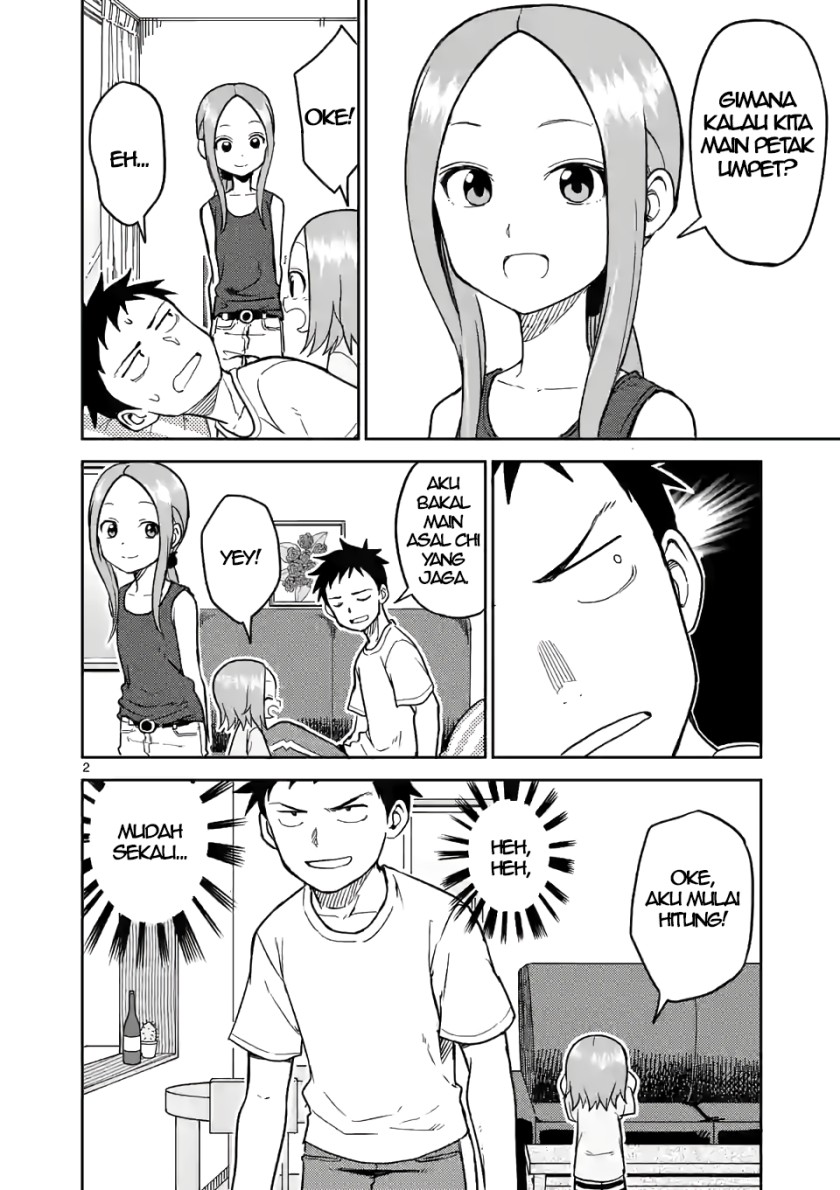 Baca Manga Karakai Jouzu no (Moto) Takagi-san Chapter 147 Gambar 2