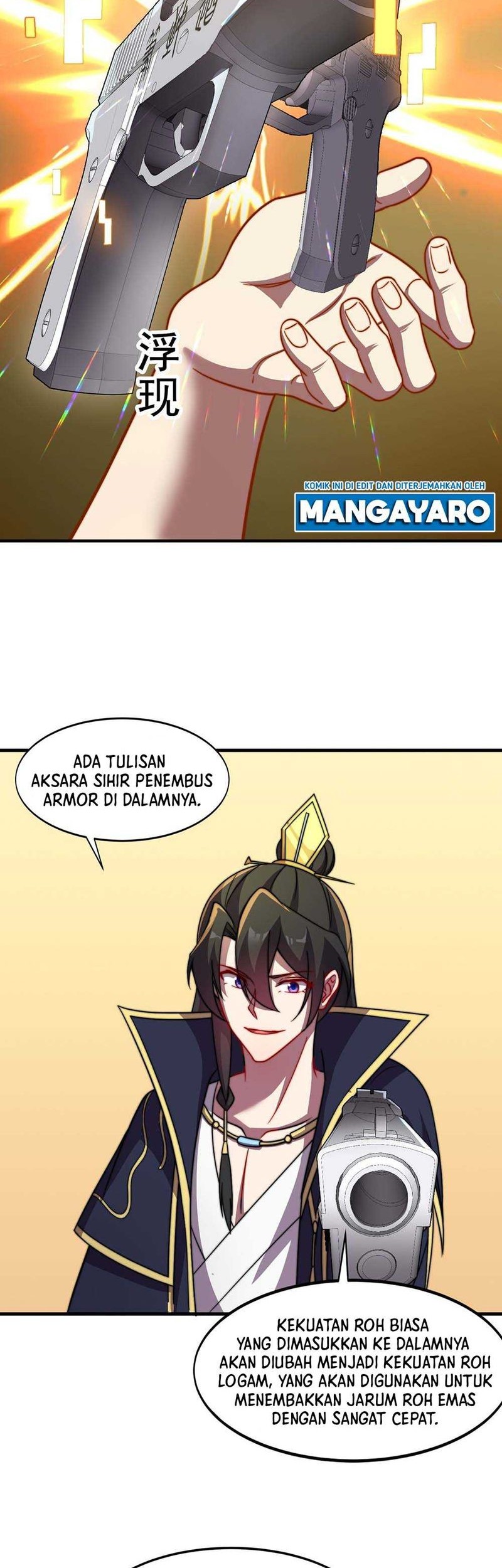 I, The Invincible Villain Master With My Apprentices Chapter 52 Gambar 6