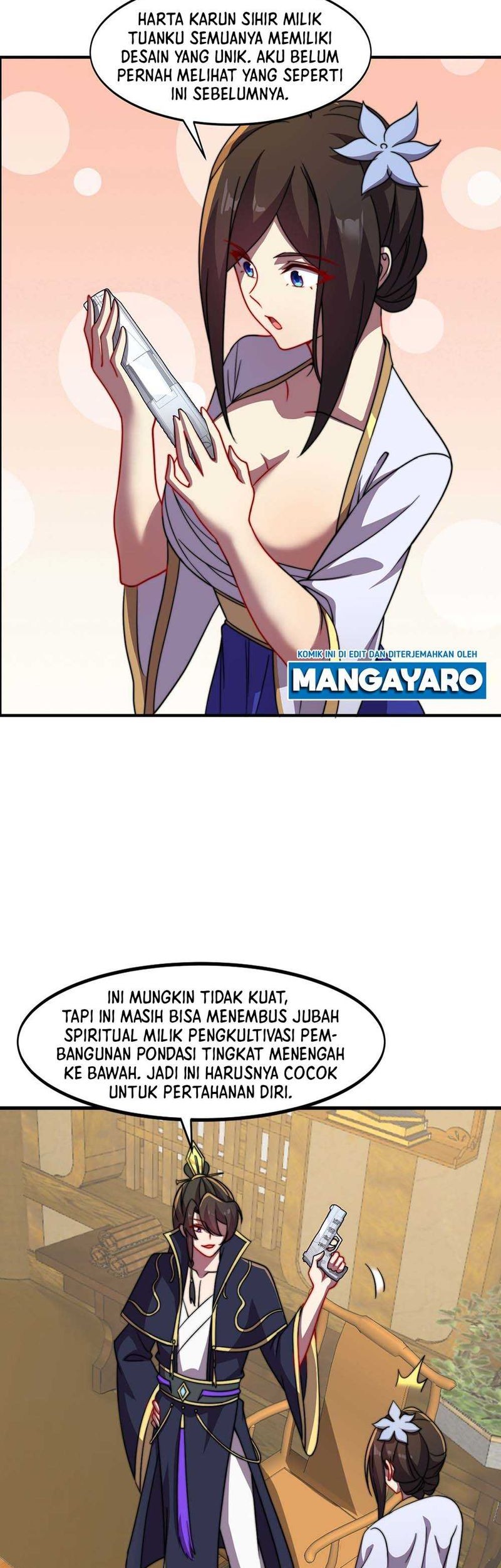 I, The Invincible Villain Master With My Apprentices Chapter 52 Gambar 7