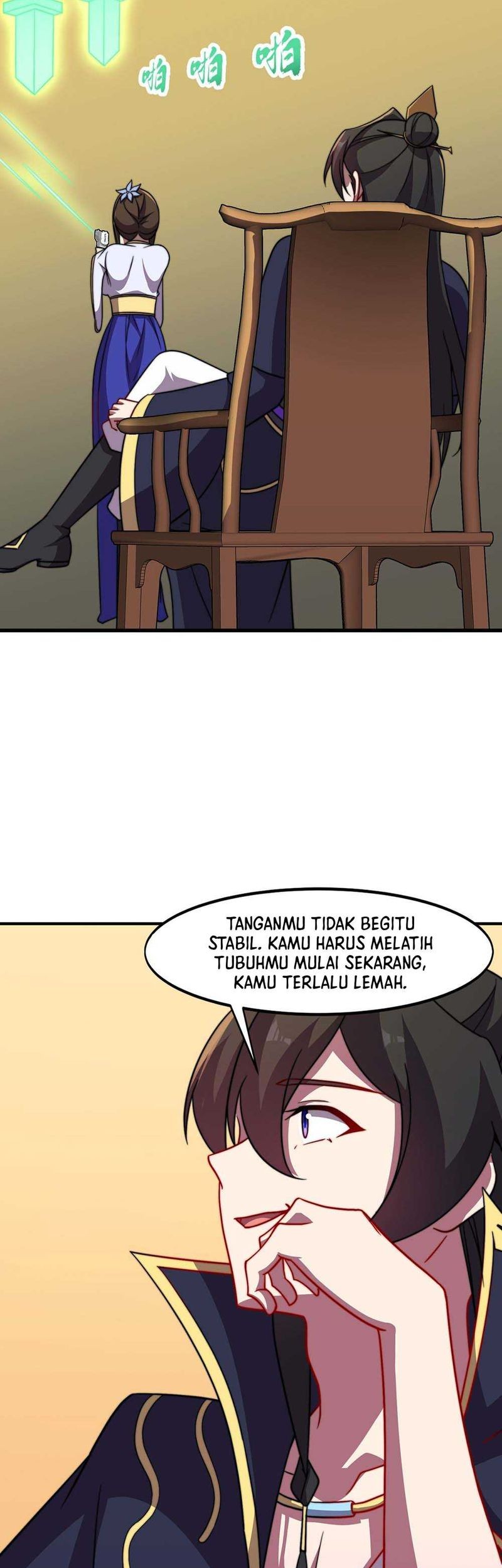 I, The Invincible Villain Master With My Apprentices Chapter 52 Gambar 13