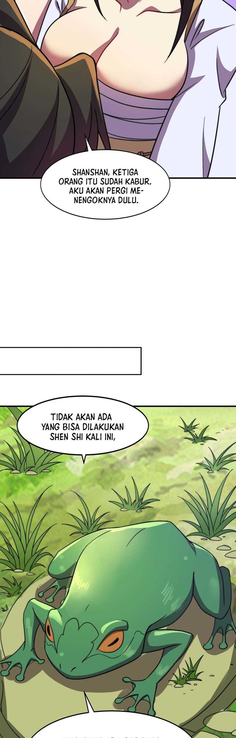 I, The Invincible Villain Master With My Apprentices Chapter 52 Gambar 19