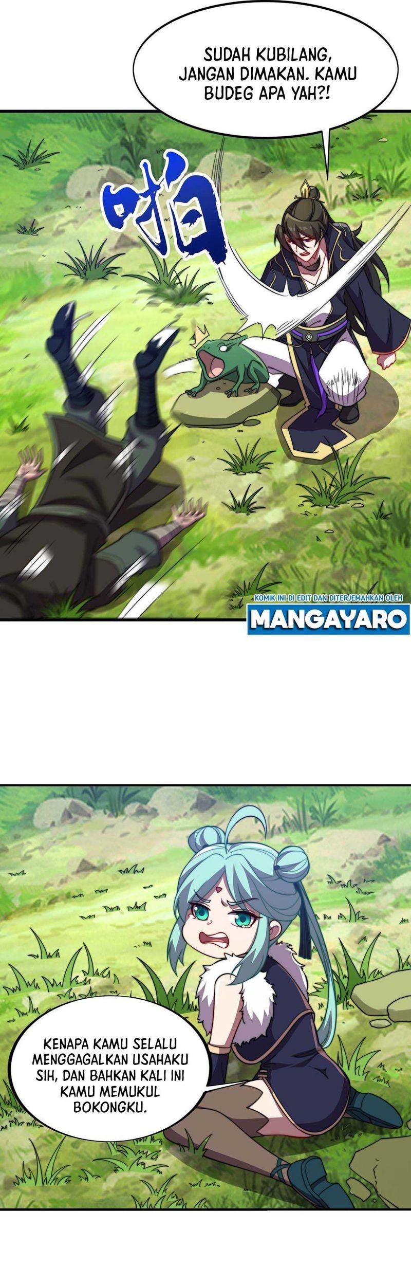 I, The Invincible Villain Master With My Apprentices Chapter 52 Gambar 21