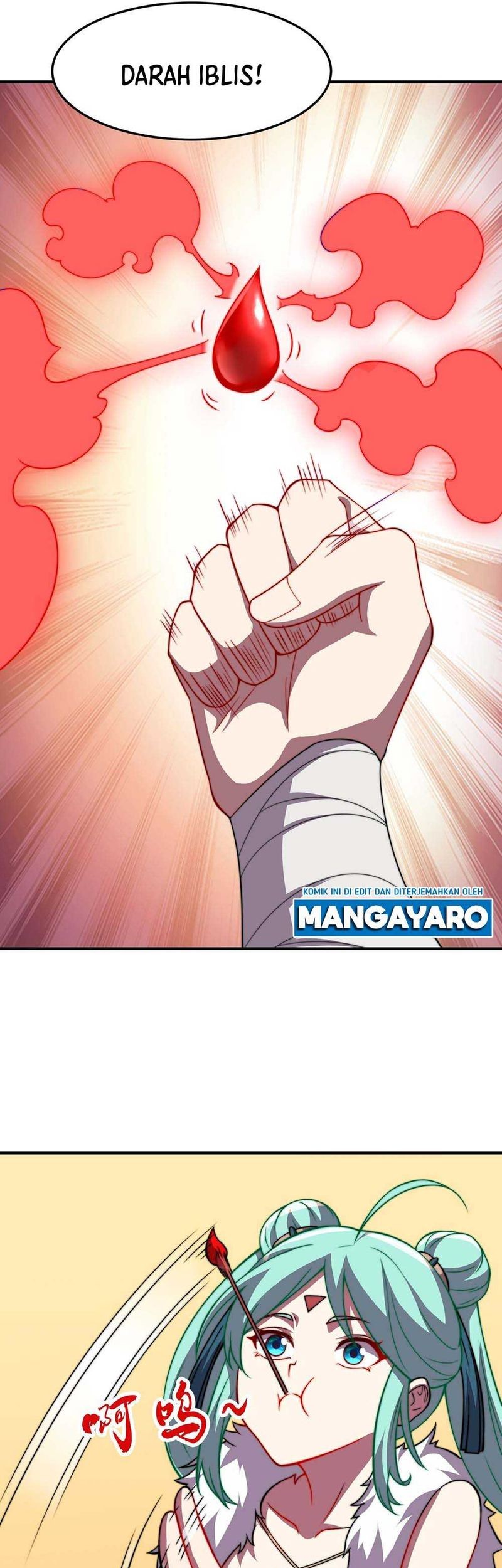 I, The Invincible Villain Master With My Apprentices Chapter 52 Gambar 25