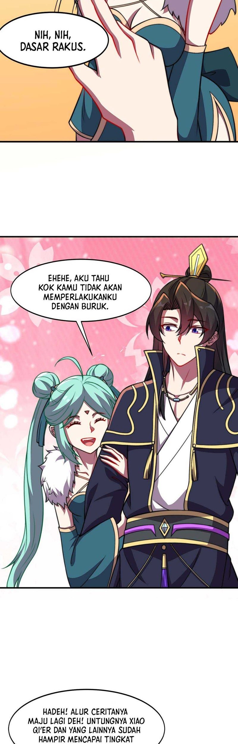 I, The Invincible Villain Master With My Apprentices Chapter 52 Gambar 26