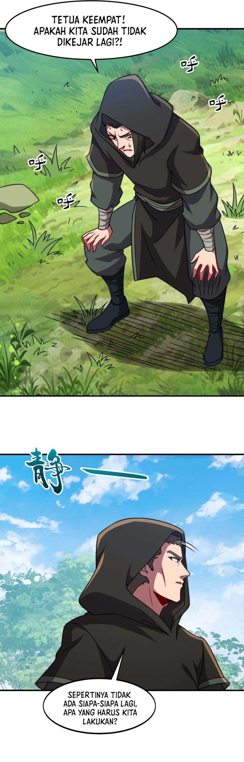 I, The Invincible Villain Master With My Apprentices Chapter 52 Gambar 29