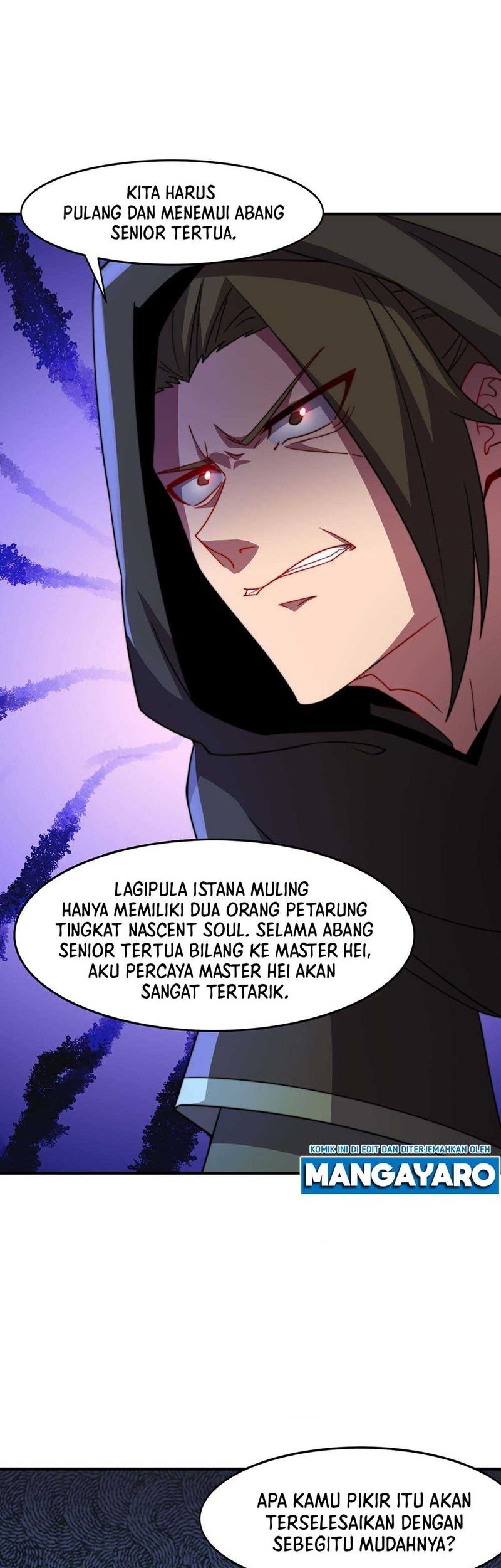 I, The Invincible Villain Master With My Apprentices Chapter 52 Gambar 30