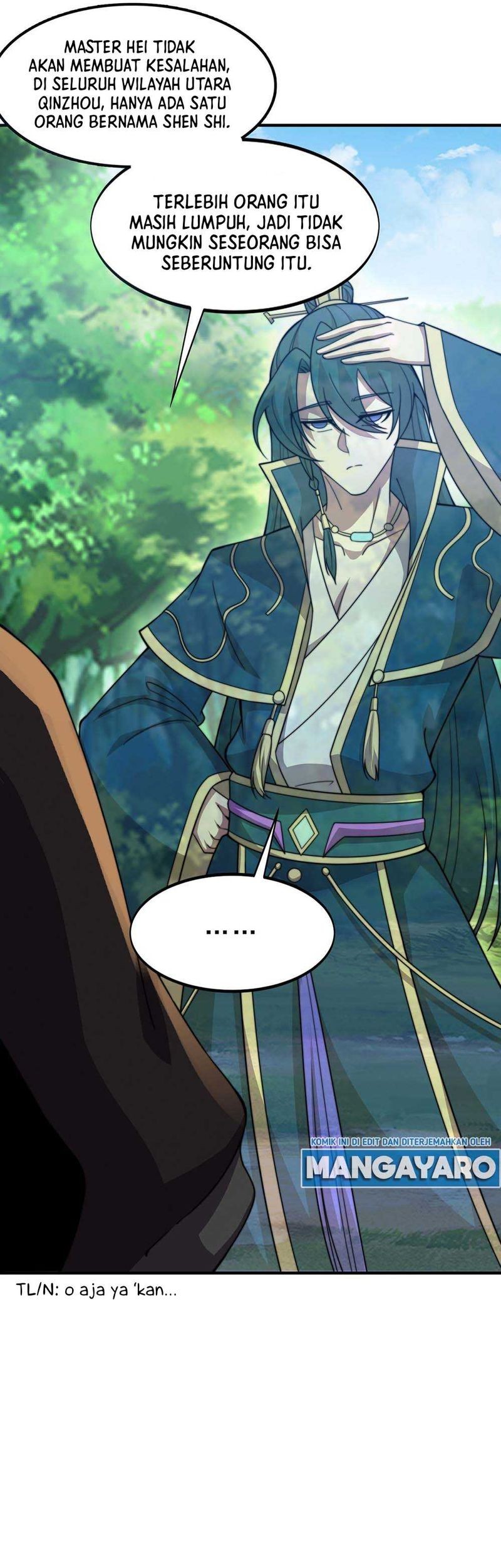 I, The Invincible Villain Master With My Apprentices Chapter 52 Gambar 32