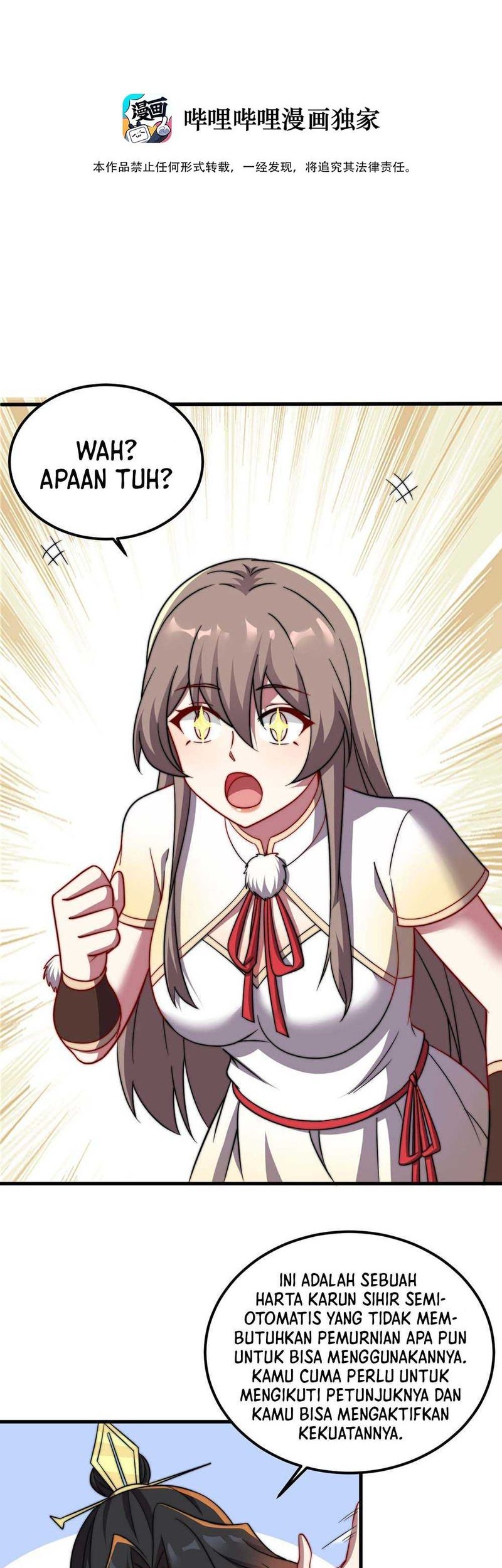 Manhua I, The Invincible Villain Master With My Apprentices Chapter 51 gambar nomor 2