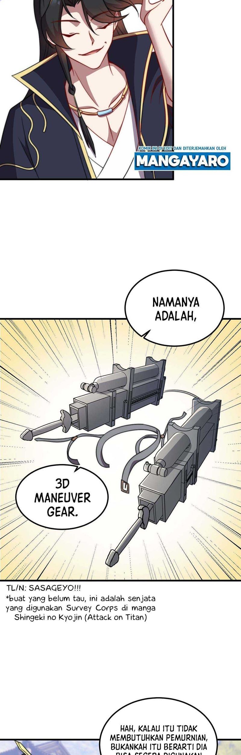 I, The Invincible Villain Master With My Apprentices Chapter 51 Gambar 3