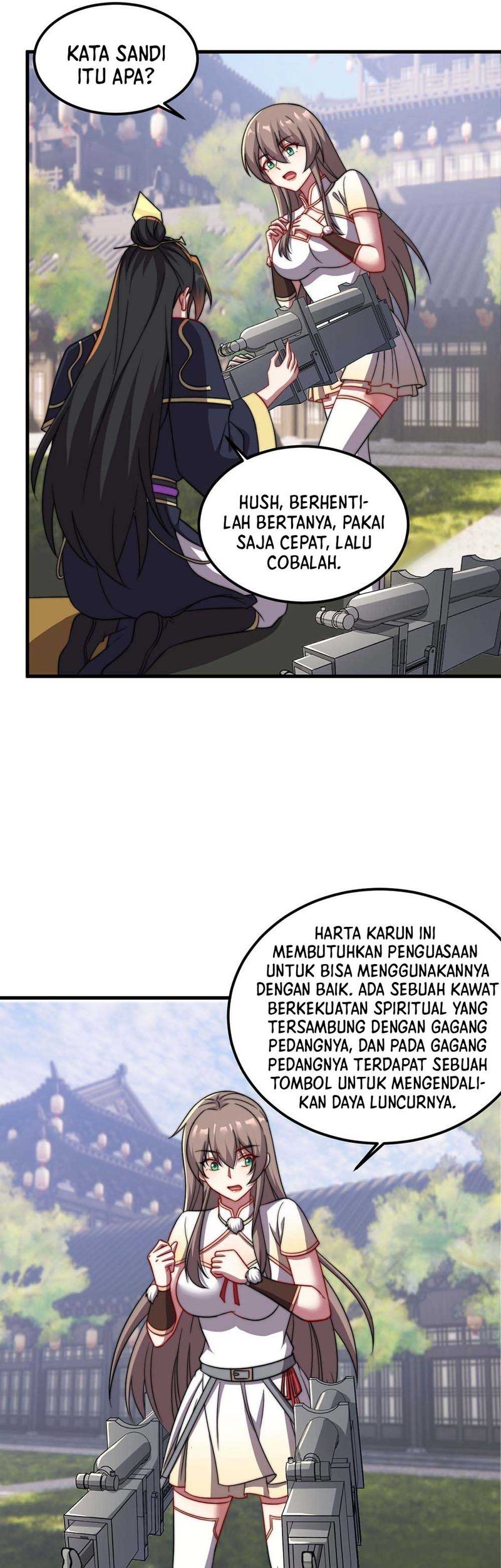 I, The Invincible Villain Master With My Apprentices Chapter 51 Gambar 5