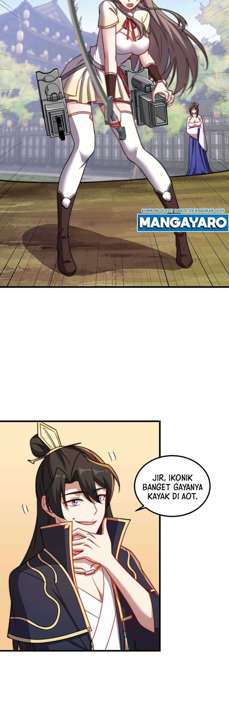 I, The Invincible Villain Master With My Apprentices Chapter 51 Gambar 7