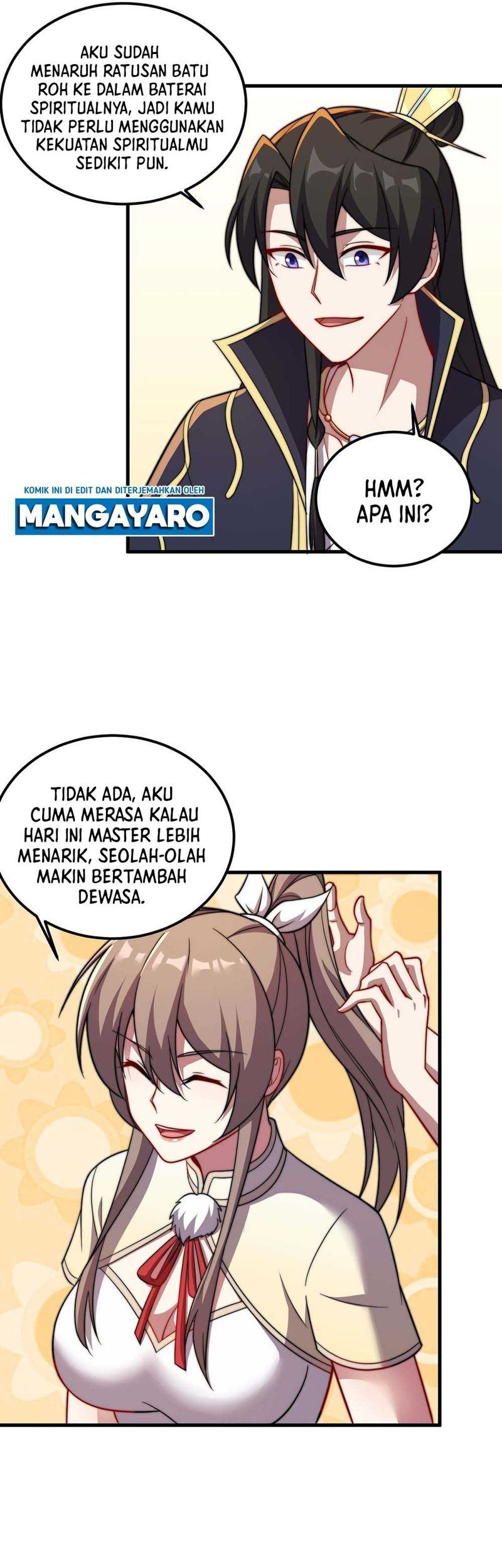 I, The Invincible Villain Master With My Apprentices Chapter 51 Gambar 9