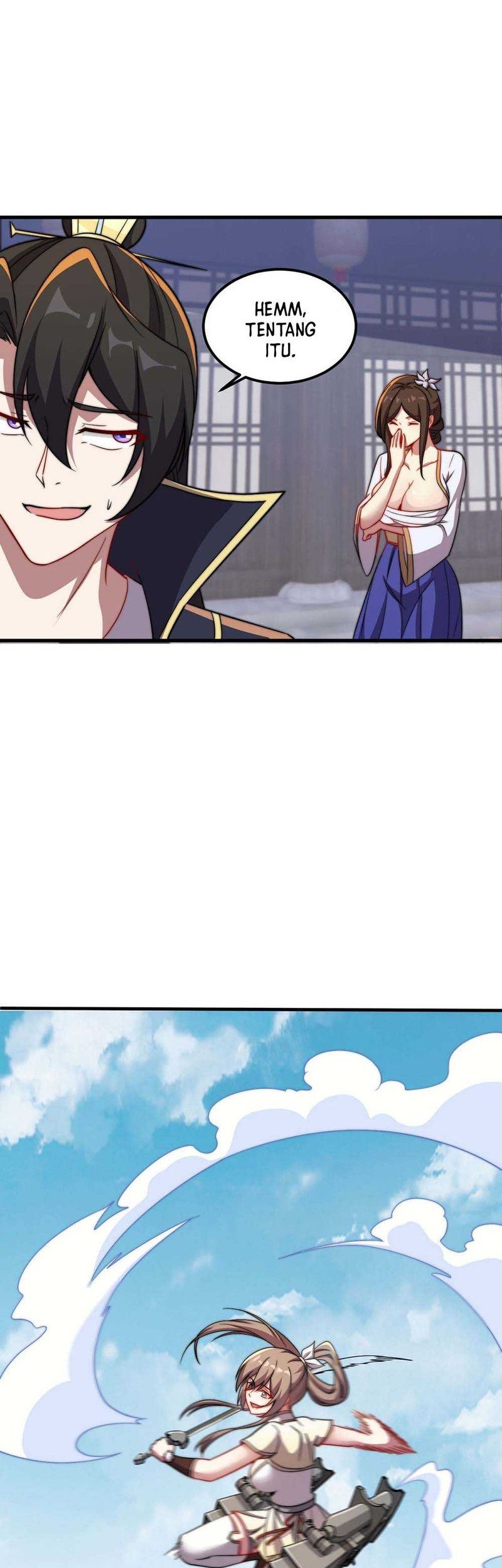 I, The Invincible Villain Master With My Apprentices Chapter 51 Gambar 10