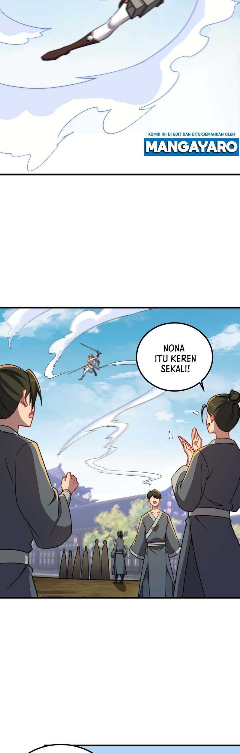 I, The Invincible Villain Master With My Apprentices Chapter 51 Gambar 11