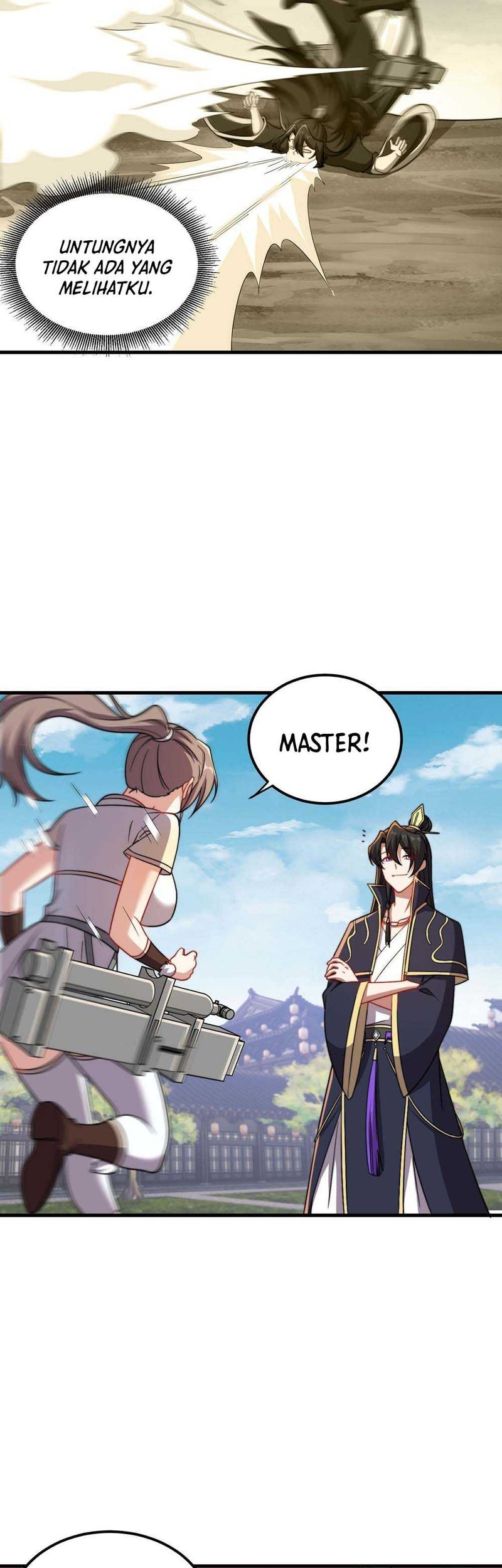 I, The Invincible Villain Master With My Apprentices Chapter 51 Gambar 13