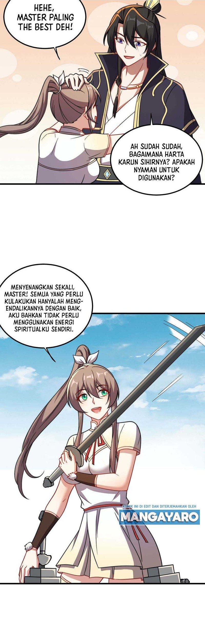 I, The Invincible Villain Master With My Apprentices Chapter 51 Gambar 14