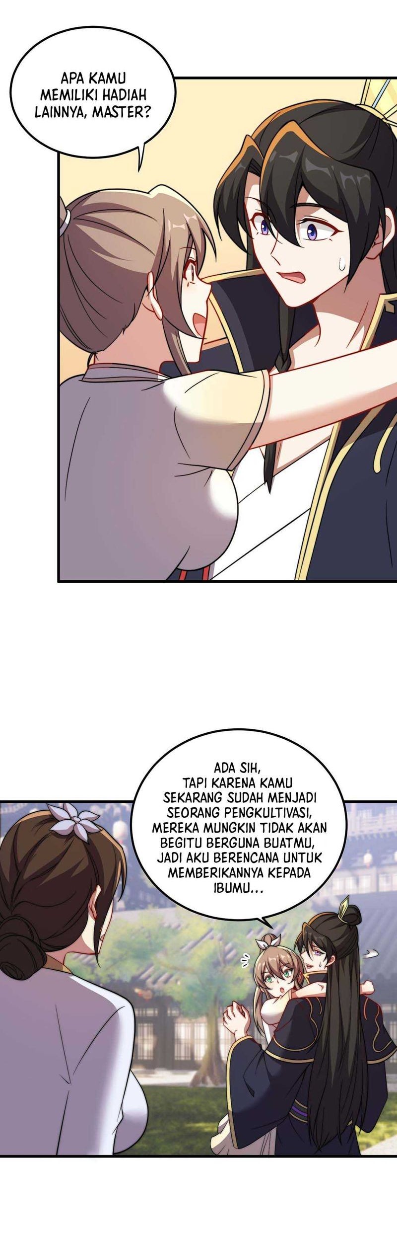 I, The Invincible Villain Master With My Apprentices Chapter 51 Gambar 15