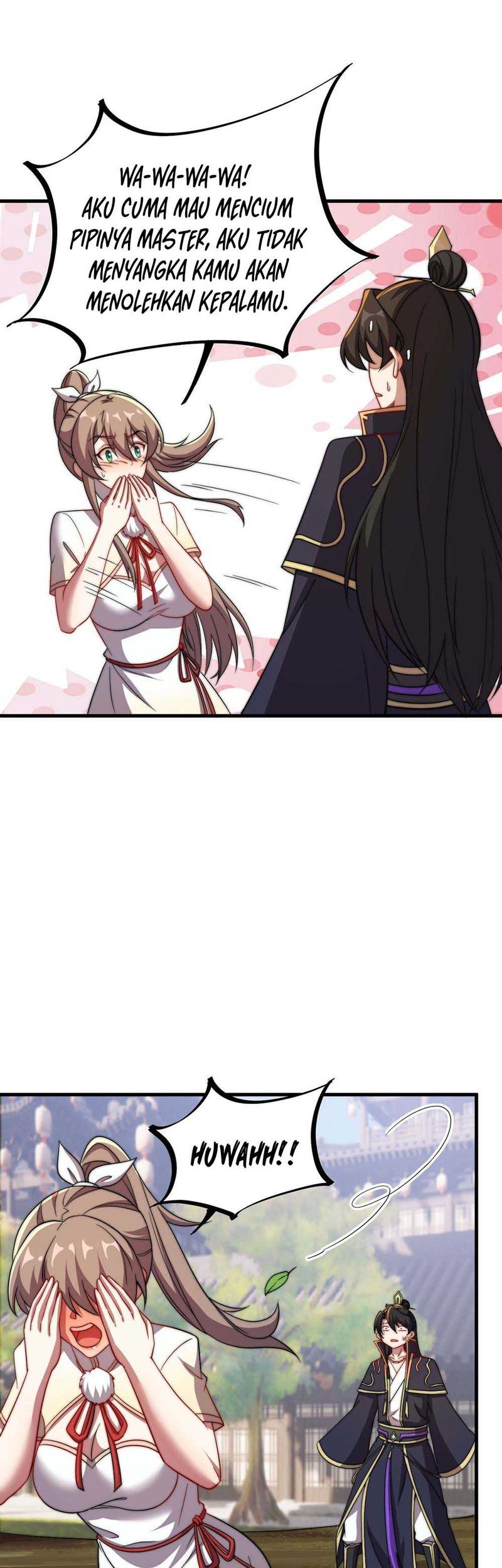 I, The Invincible Villain Master With My Apprentices Chapter 51 Gambar 17