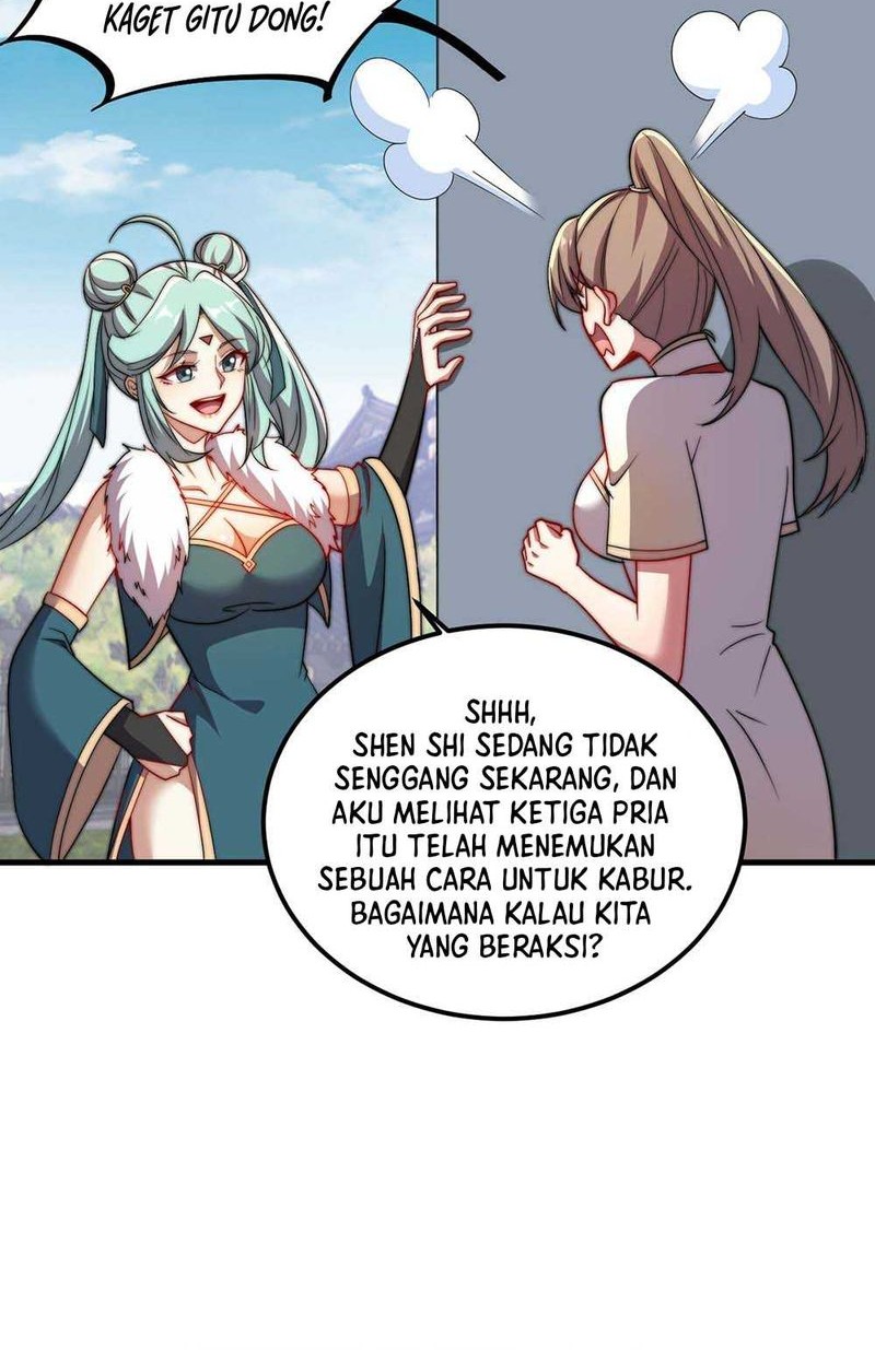 I, The Invincible Villain Master With My Apprentices Chapter 51 Gambar 20