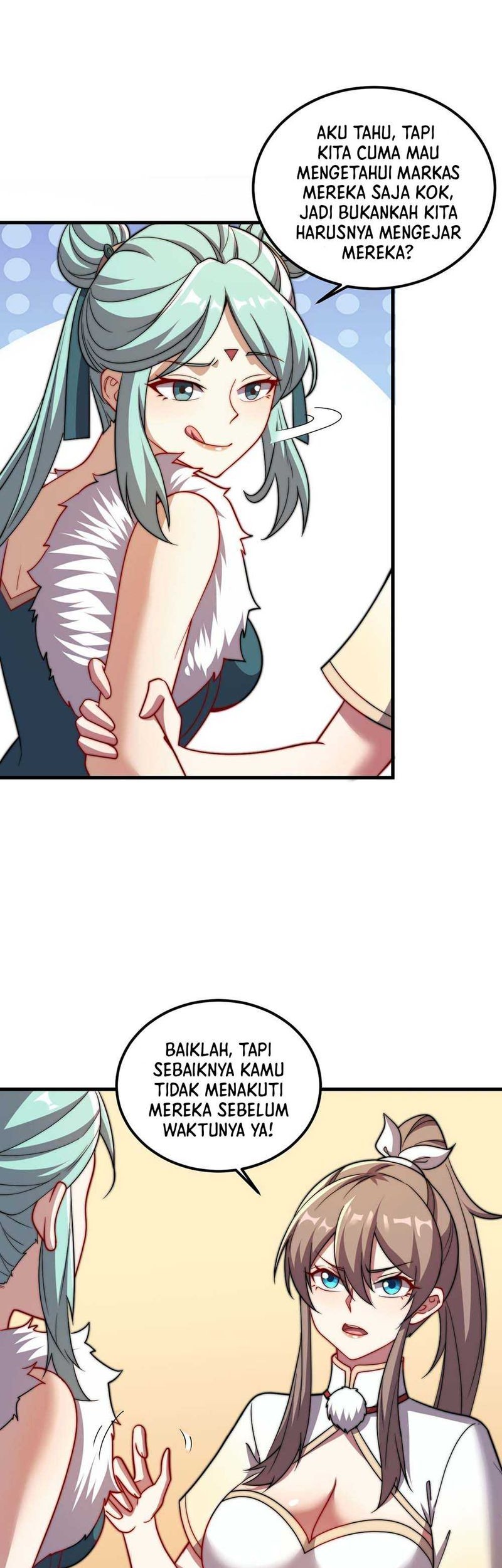 I, The Invincible Villain Master With My Apprentices Chapter 51 Gambar 23