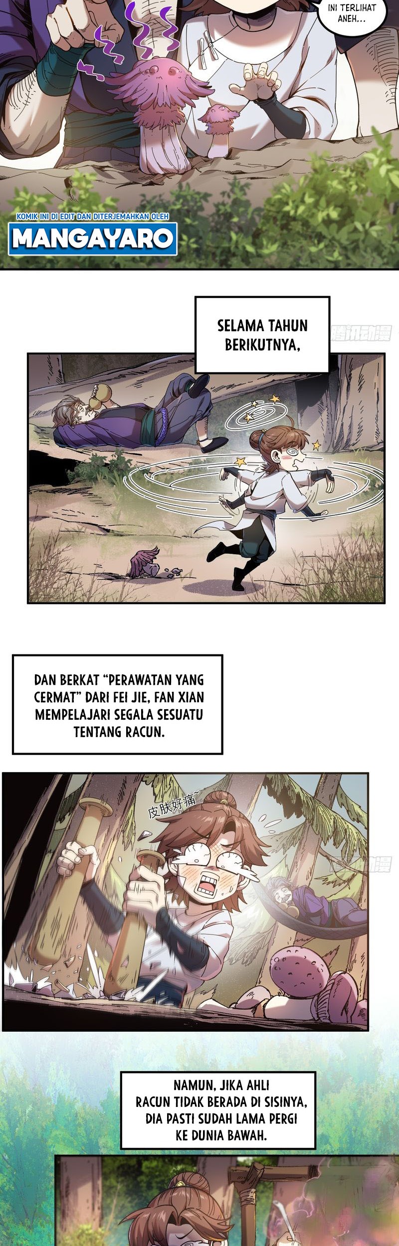 Celebrating The Remaining Life Chapter 08 Gambar 3
