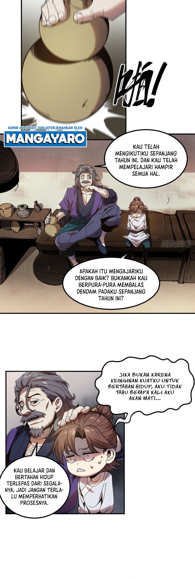 Celebrating The Remaining Life Chapter 08 Gambar 5