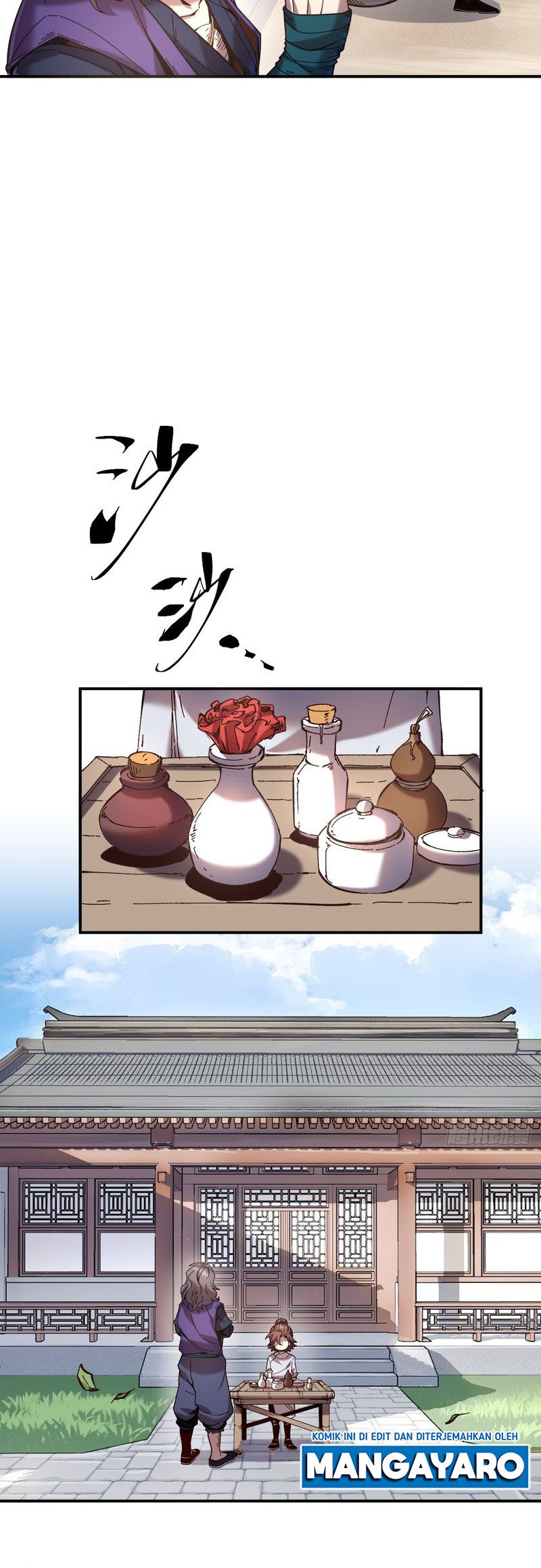 Celebrating The Remaining Life Chapter 08 Gambar 9