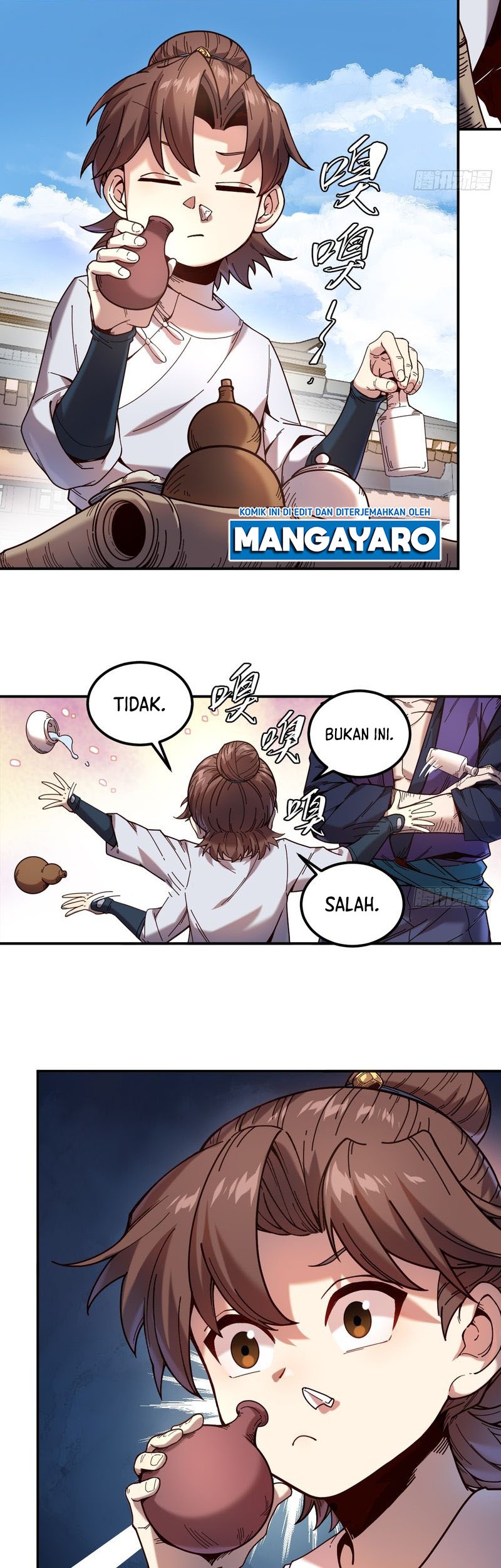 Celebrating The Remaining Life Chapter 08 Gambar 11