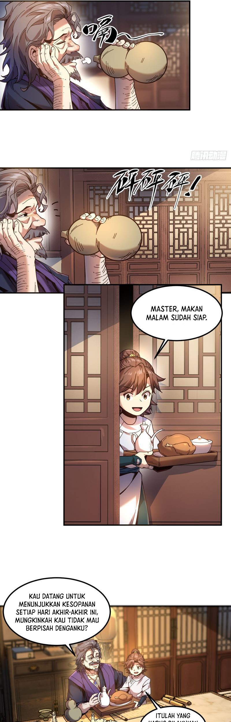Celebrating The Remaining Life Chapter 08 Gambar 18