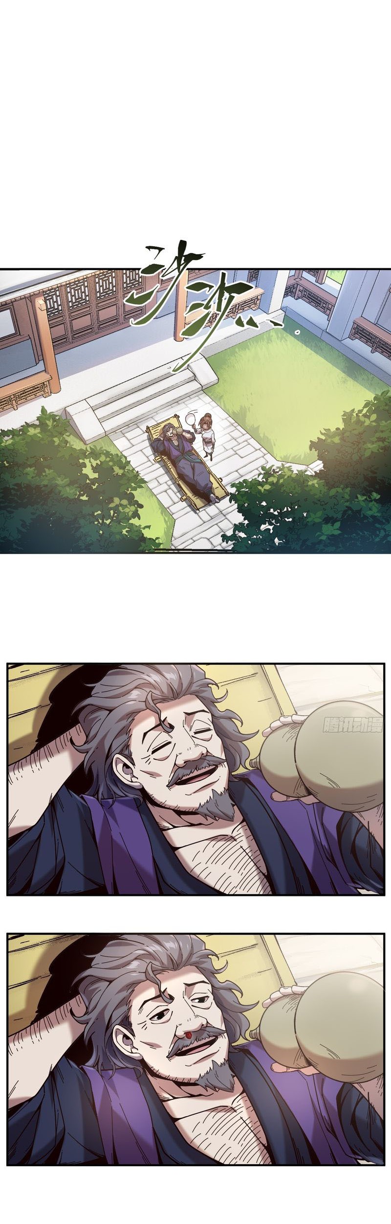 Celebrating The Remaining Life Chapter 08 Gambar 21