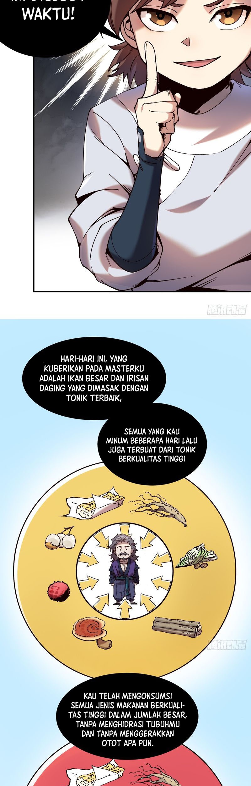 Celebrating The Remaining Life Chapter 08 Gambar 24