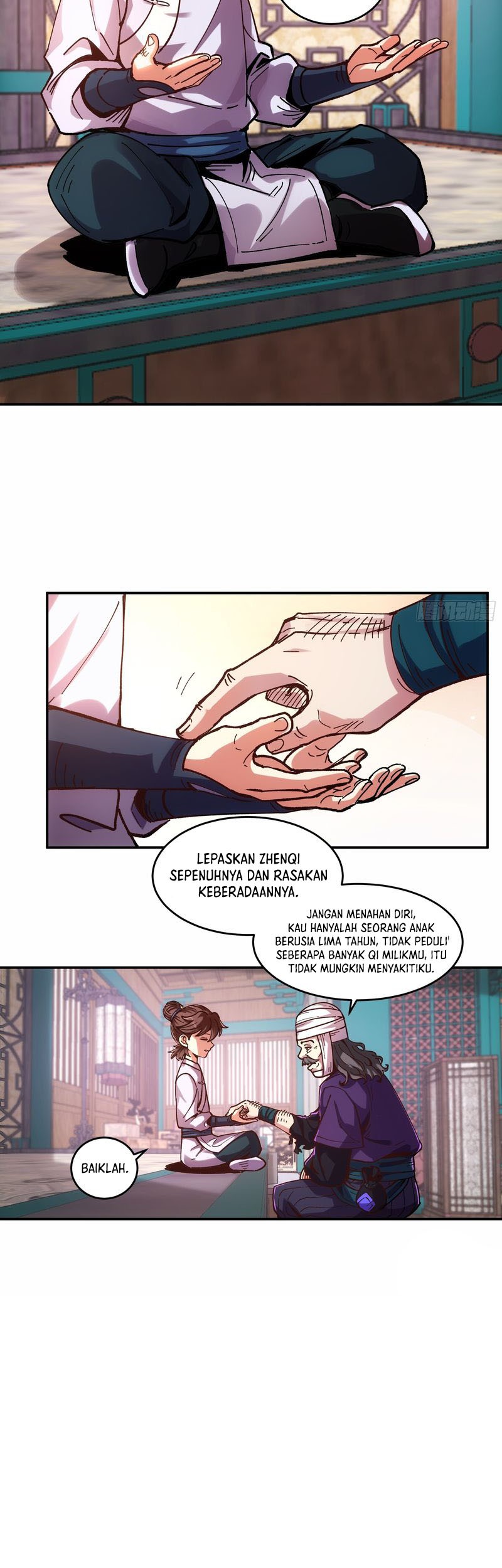Celebrating The Remaining Life Chapter 07 Gambar 8