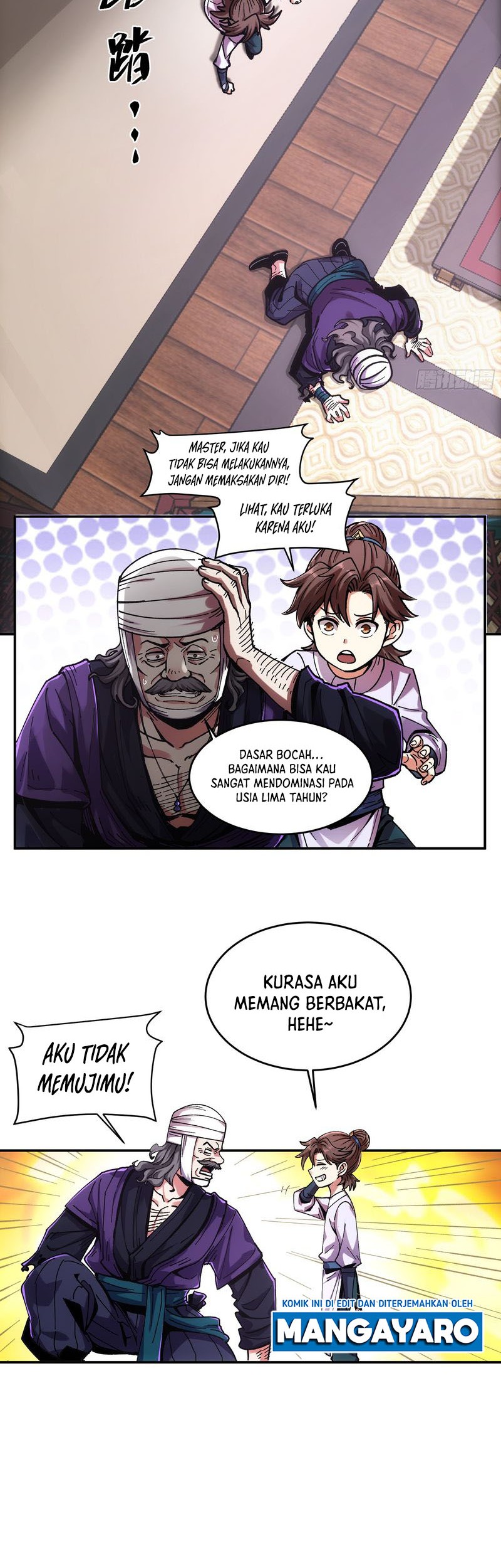 Celebrating The Remaining Life Chapter 07 Gambar 13