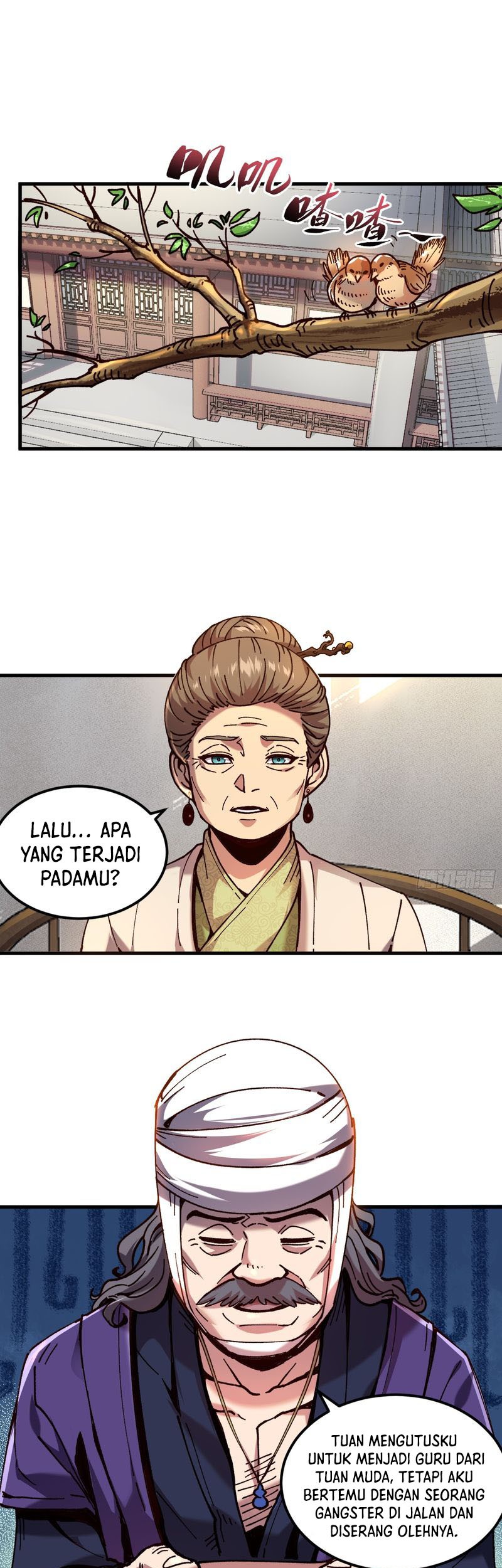 Baca Manhua Celebrating The Remaining Life Chapter 06 Gambar 2