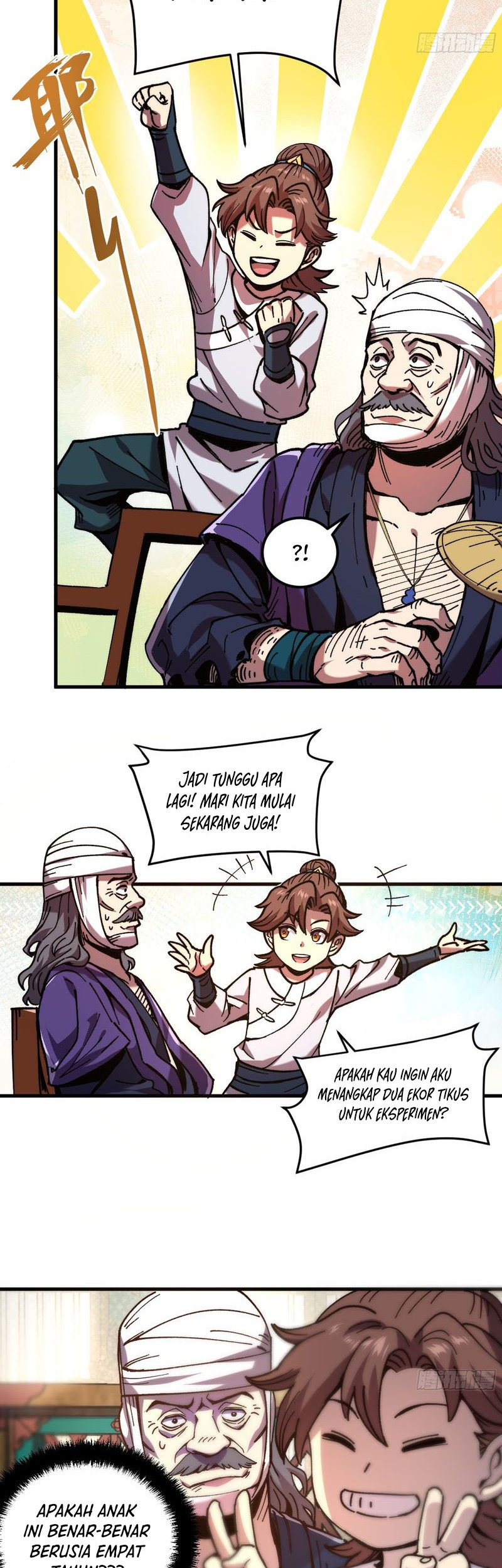 Celebrating The Remaining Life Chapter 06 Gambar 7