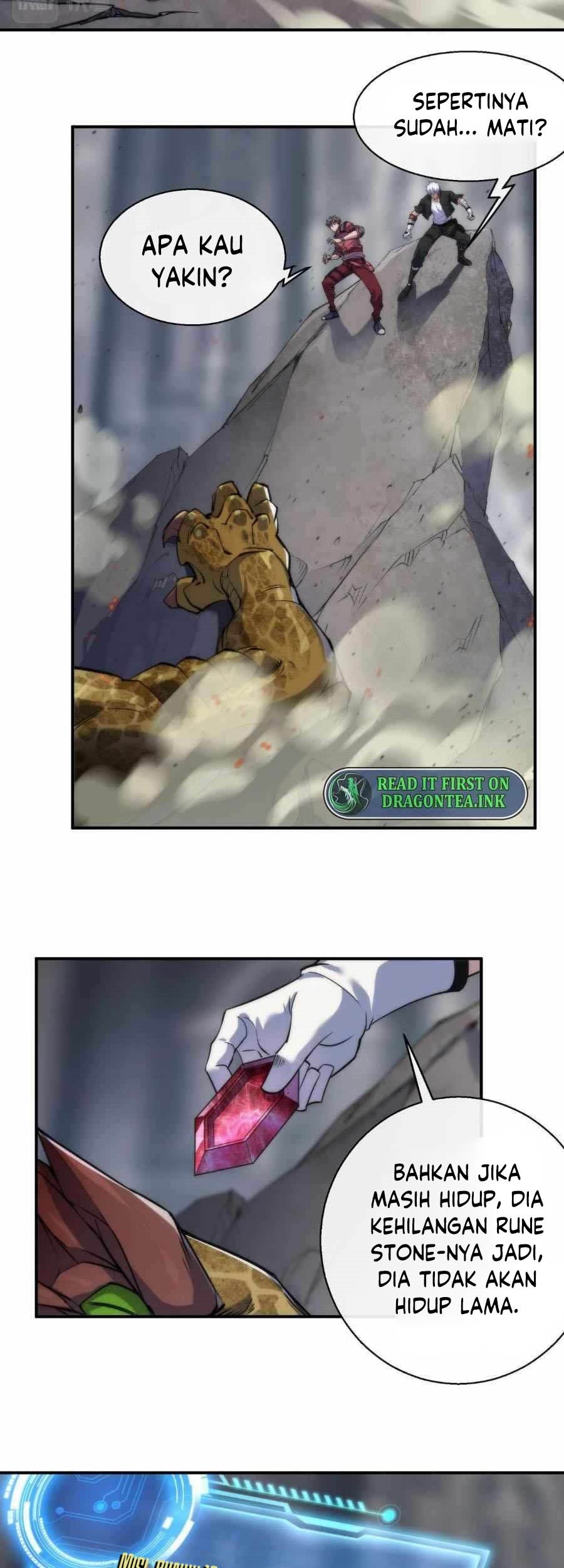 King of Runes Chapter 21 Gambar 34