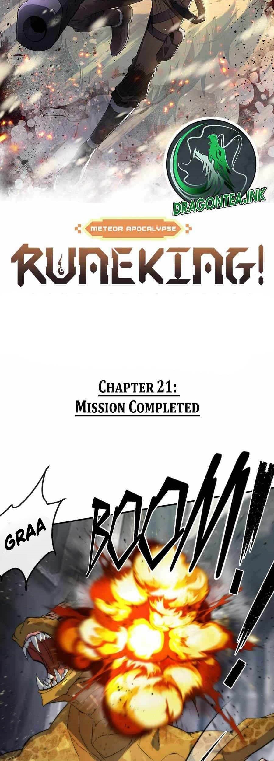 King of Runes Chapter 21 Gambar 16