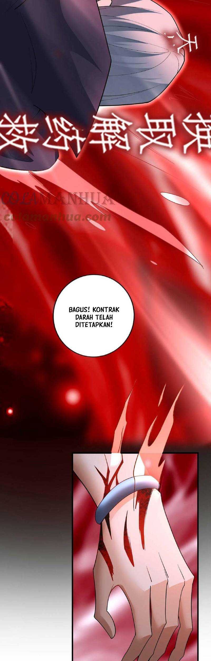 It’s Over! The Queen’s Soft Rice Husband is Actually Invincible Chapter 54 Gambar 8