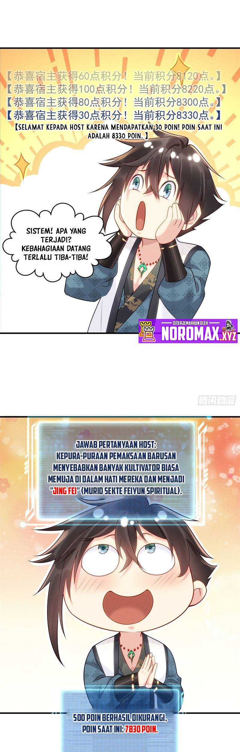 Baca Manhua Reward 100 Million Lives at the Beginning Chapter 21 Gambar 2