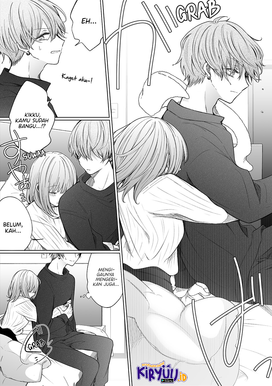 Ichizu de Bitch na Kouhai Chapter 108 Gambar 3