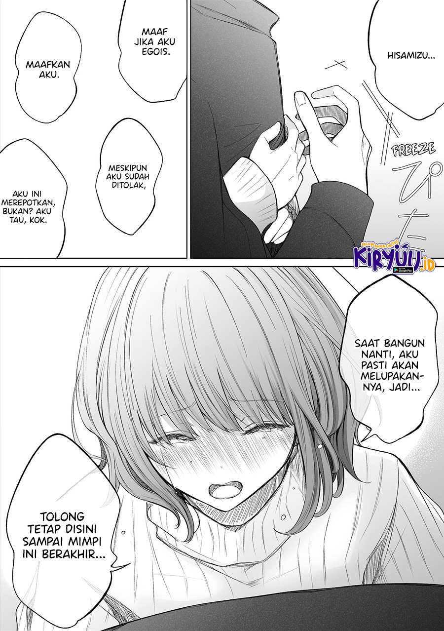 Ichizu de Bitch na Kouhai Chapter 108 Gambar 4