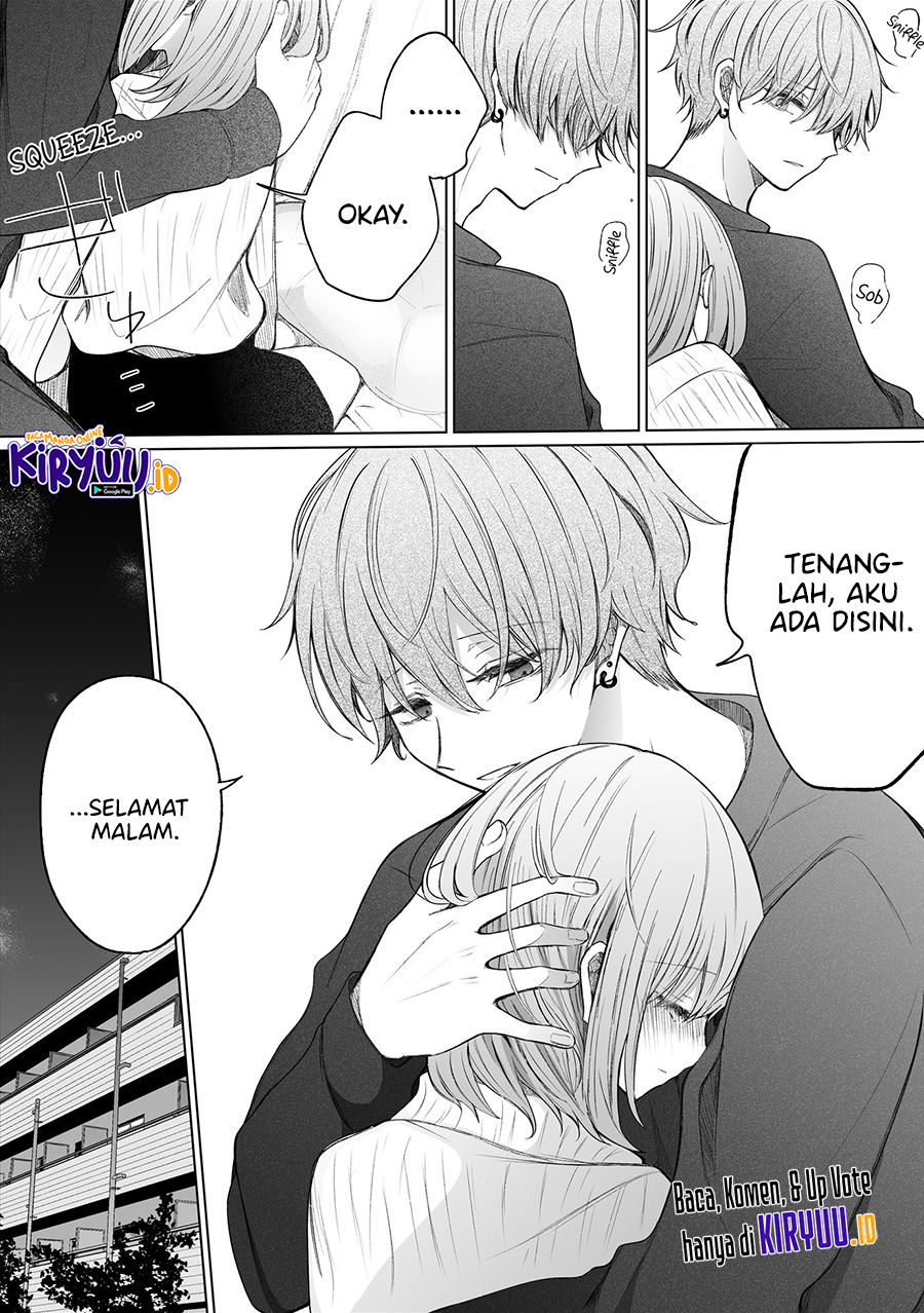 Ichizu de Bitch na Kouhai Chapter 108 Gambar 5