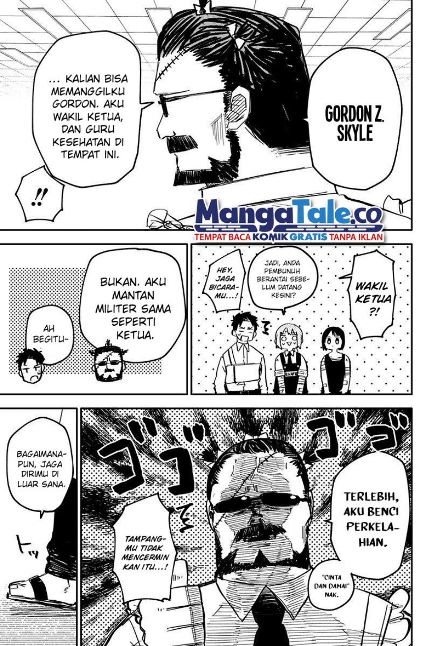 Youchien Wars Chapter 11 Gambar 15