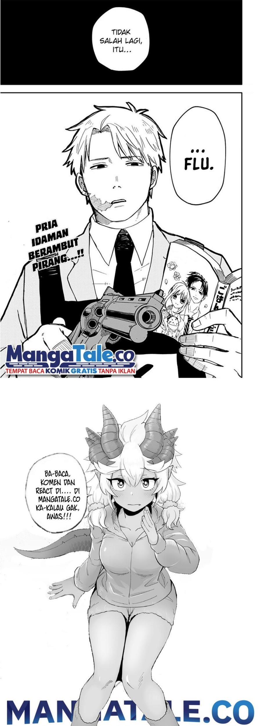 Baca Manga Youchien Wars Chapter 11 Gambar 2