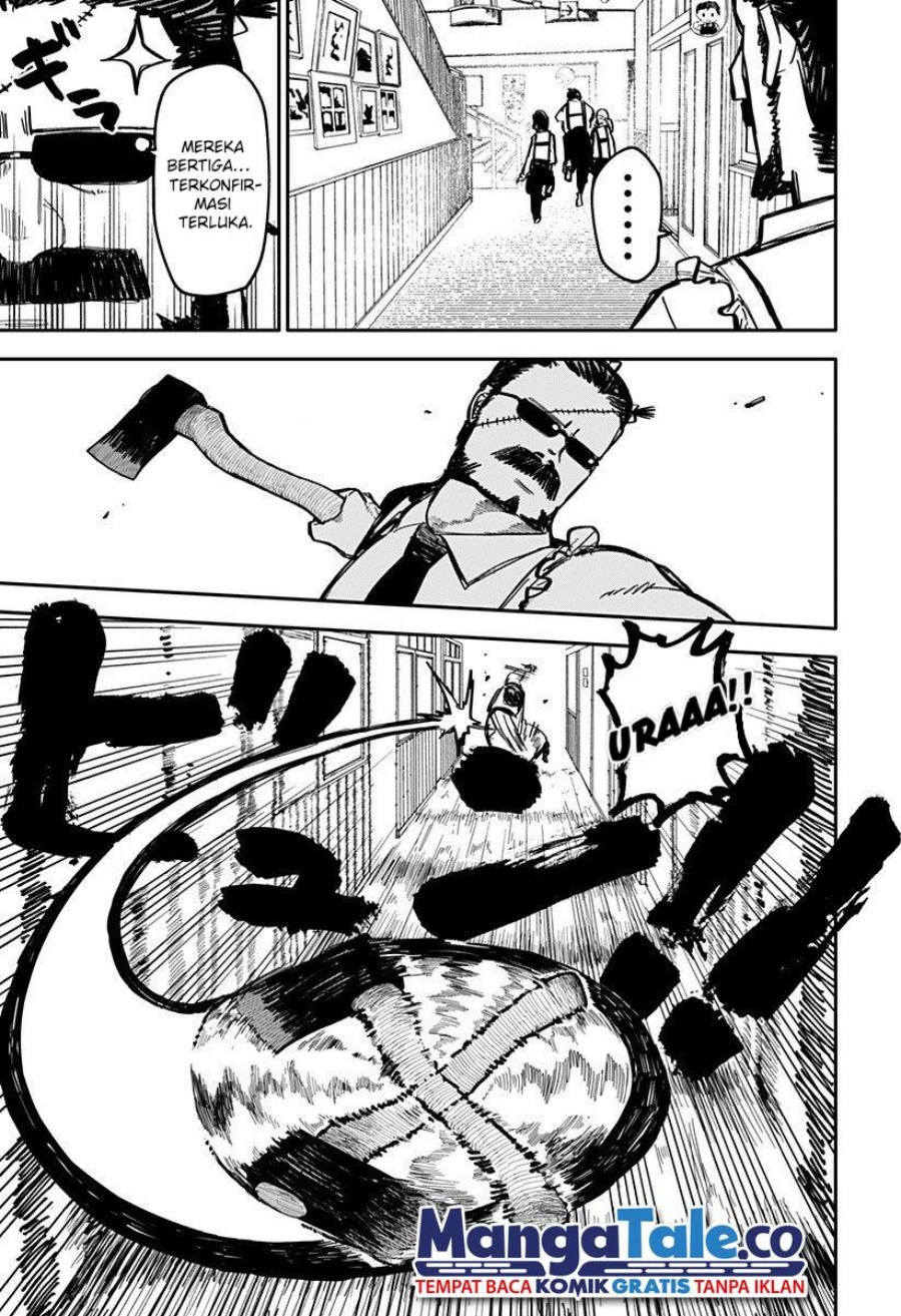 Youchien Wars Chapter 11 Gambar 10