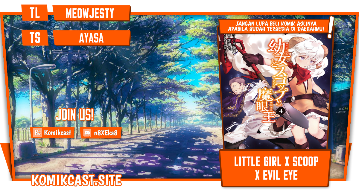 Baca Komik Little Girl x Scoop x Evil Eye Chapter 23 Gambar 1