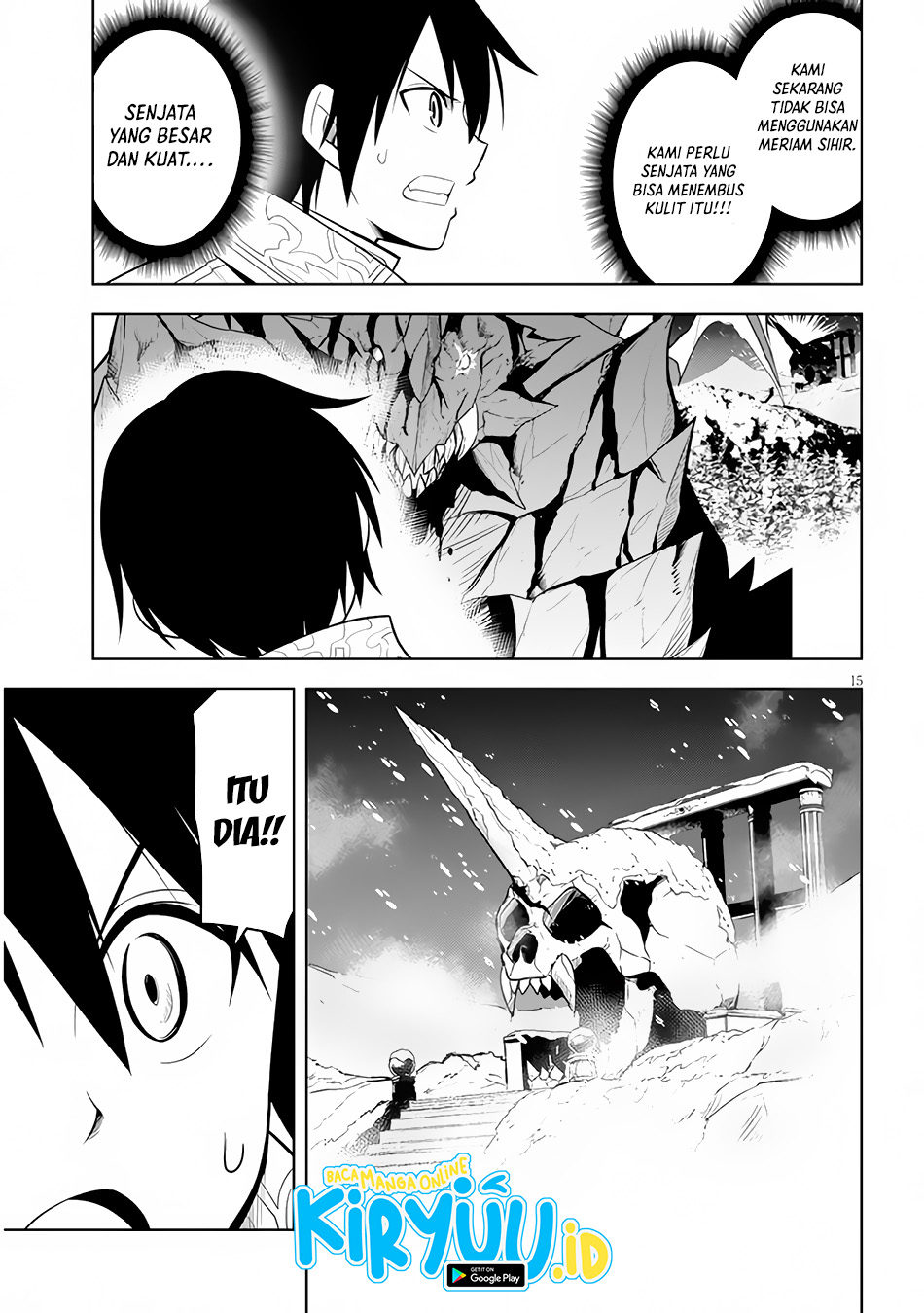 Maseki Gurume: Mamono no Chikara o Tabeta Ore wa Saikyou Chapter 40 Gambar 16