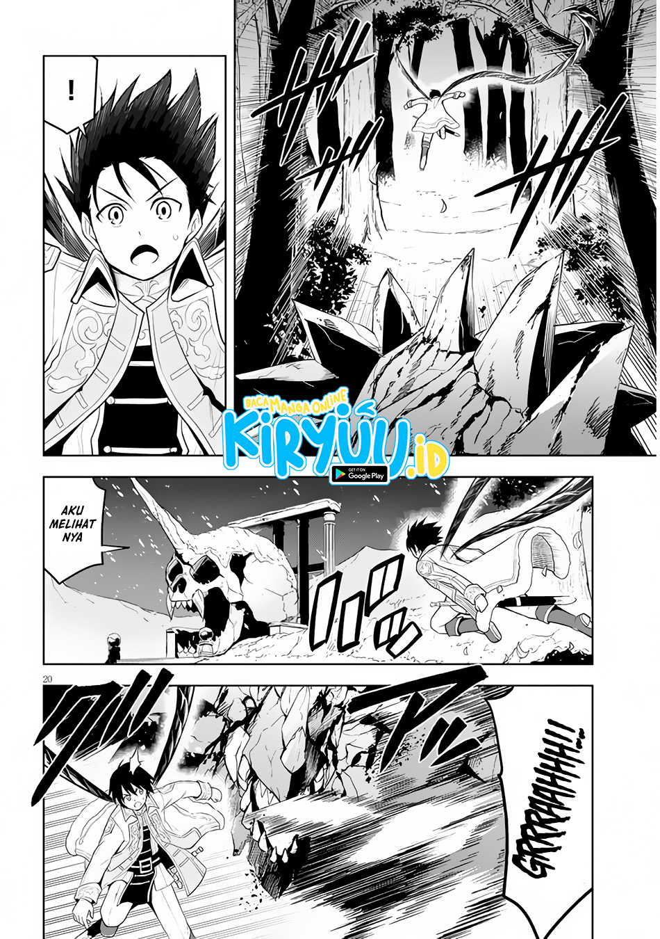 Maseki Gurume: Mamono no Chikara o Tabeta Ore wa Saikyou Chapter 40 Gambar 21