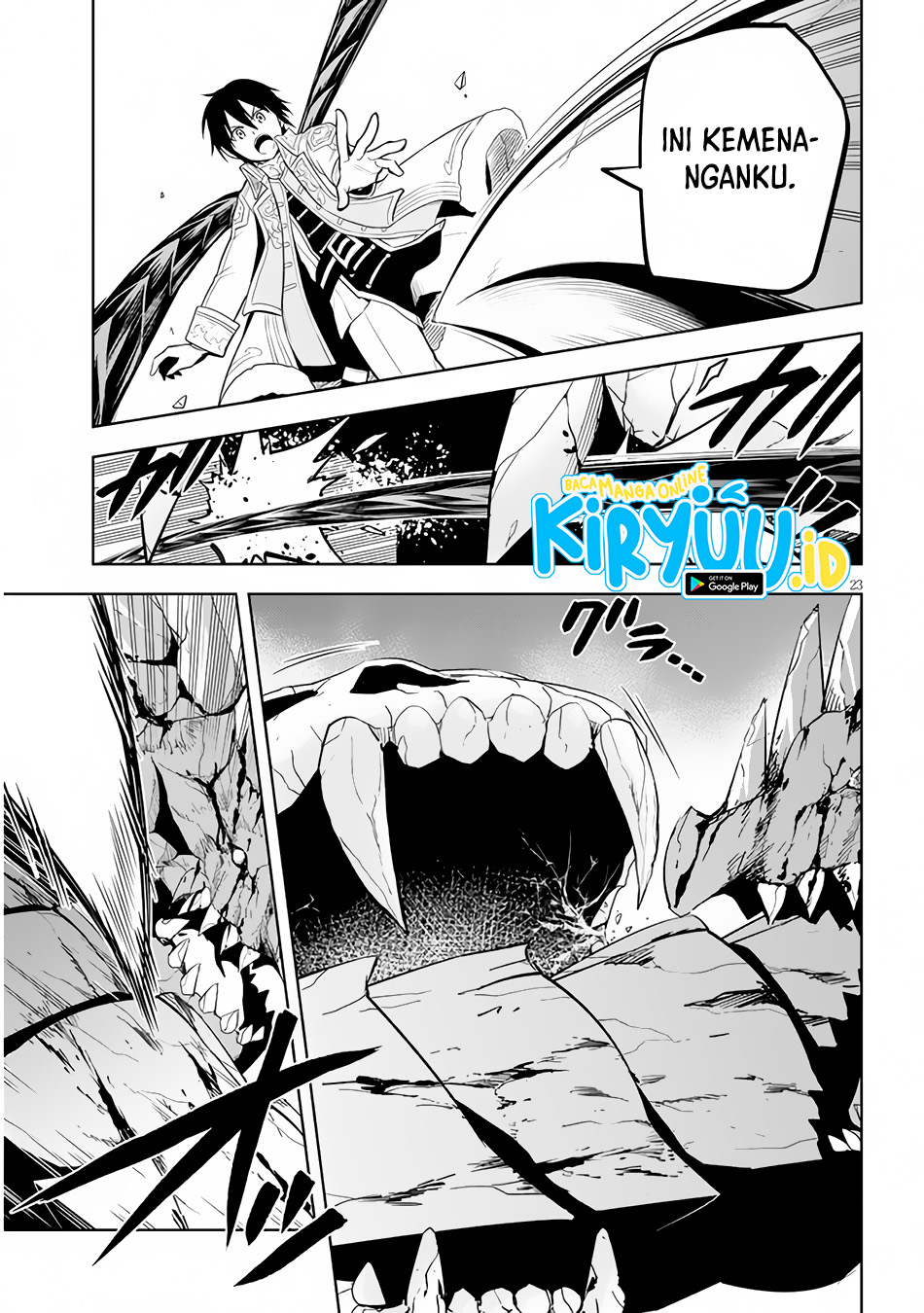 Maseki Gurume: Mamono no Chikara o Tabeta Ore wa Saikyou Chapter 40 Gambar 24